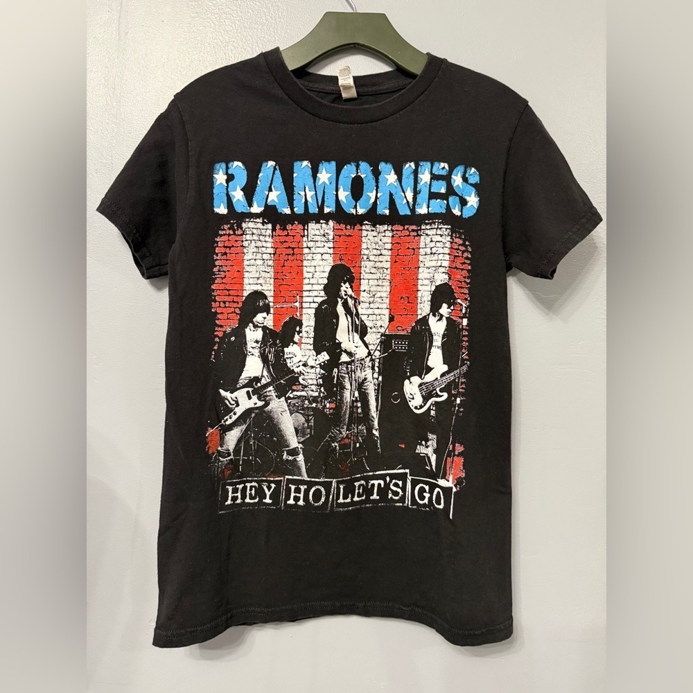 #12) Alstyle Black Ramones T-Shirt
